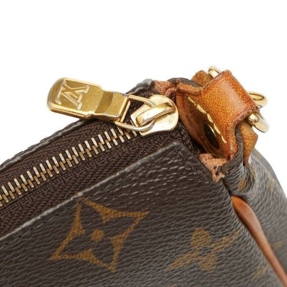 Louis Vuitton Monogram Eva Handbag Shoulder Bag 2WAY M95567 Brown PVC Leather - Picture 7 of 10